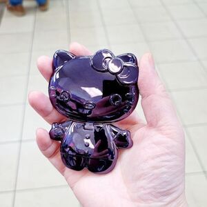 Brand New Sanrio Hello Kitty Purple Cell Phone Case Mirror & Stand